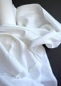 Awa Washed Linen - Bright White