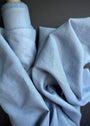 Awa Washed Linen - Chambray Blue