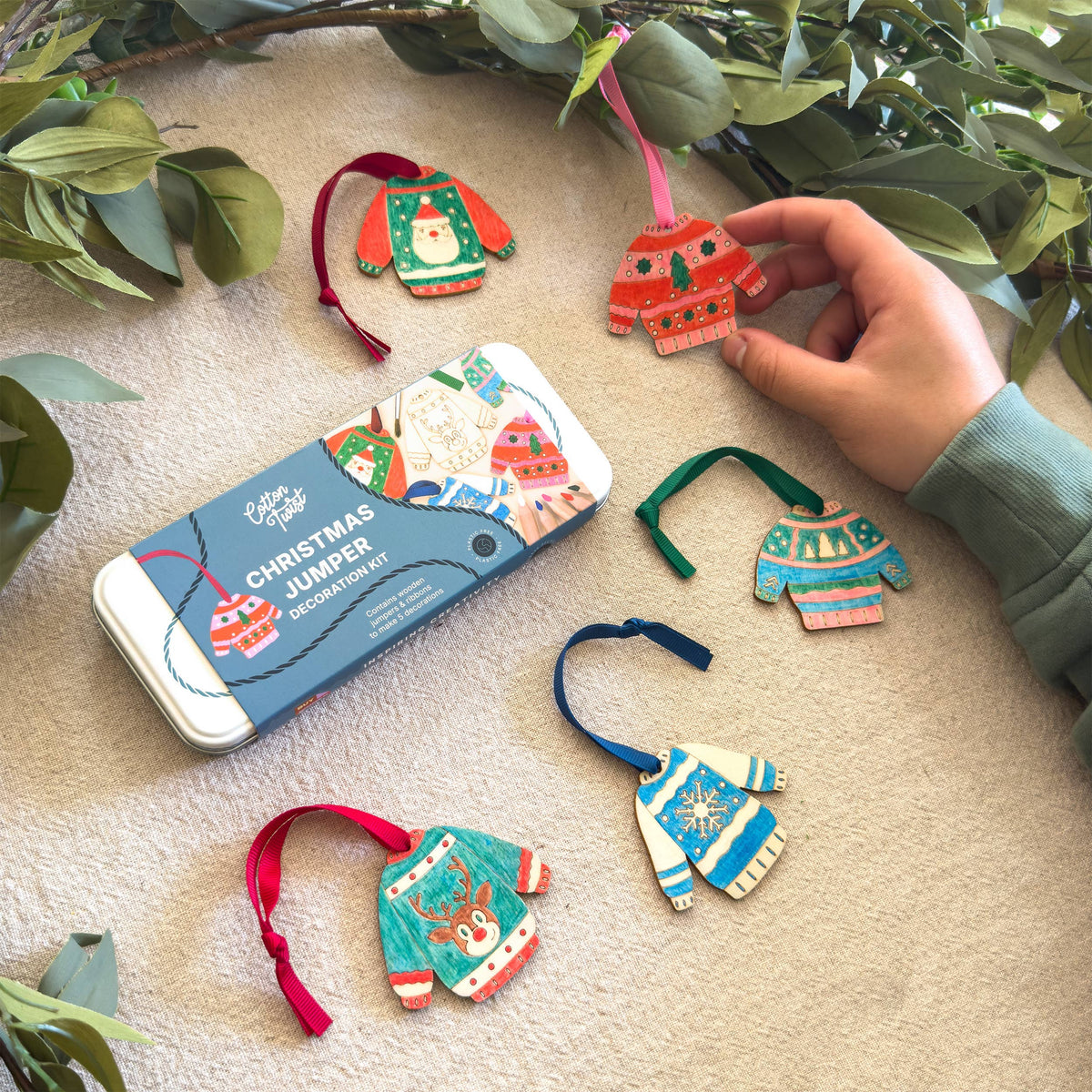 Christmas Jumper Decoration Kit