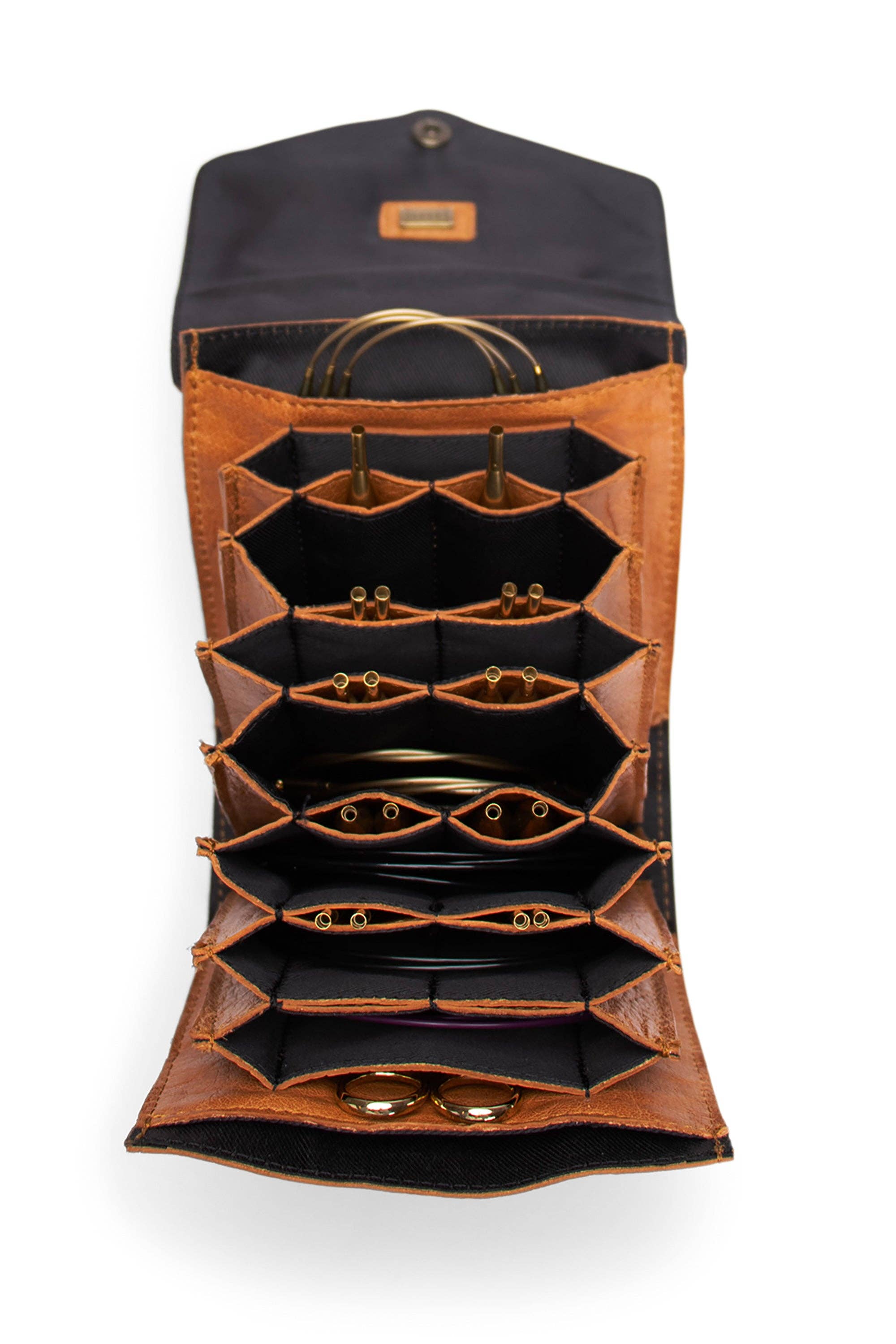 Betina Needle Case: Whisky