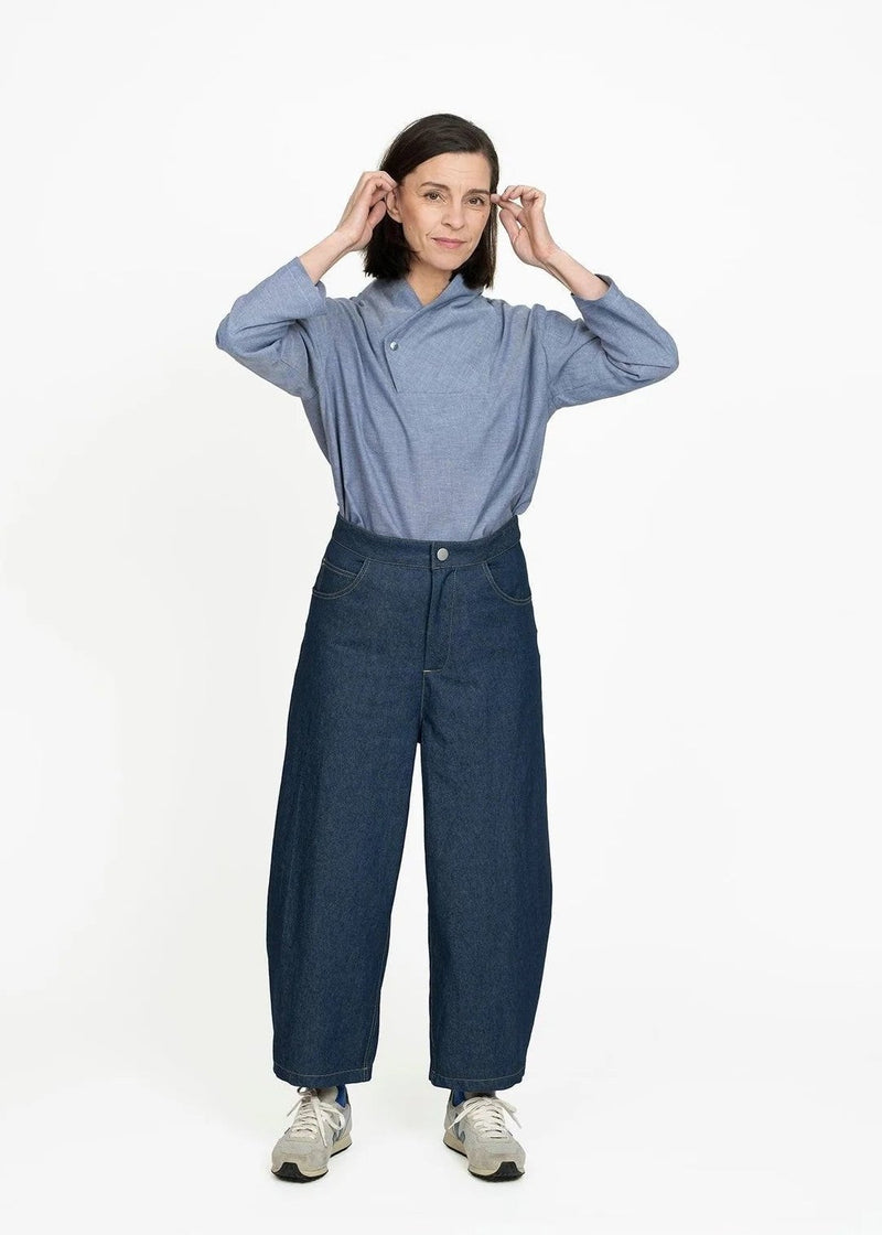 The Assembly Line - Barrel-Leg Trousers