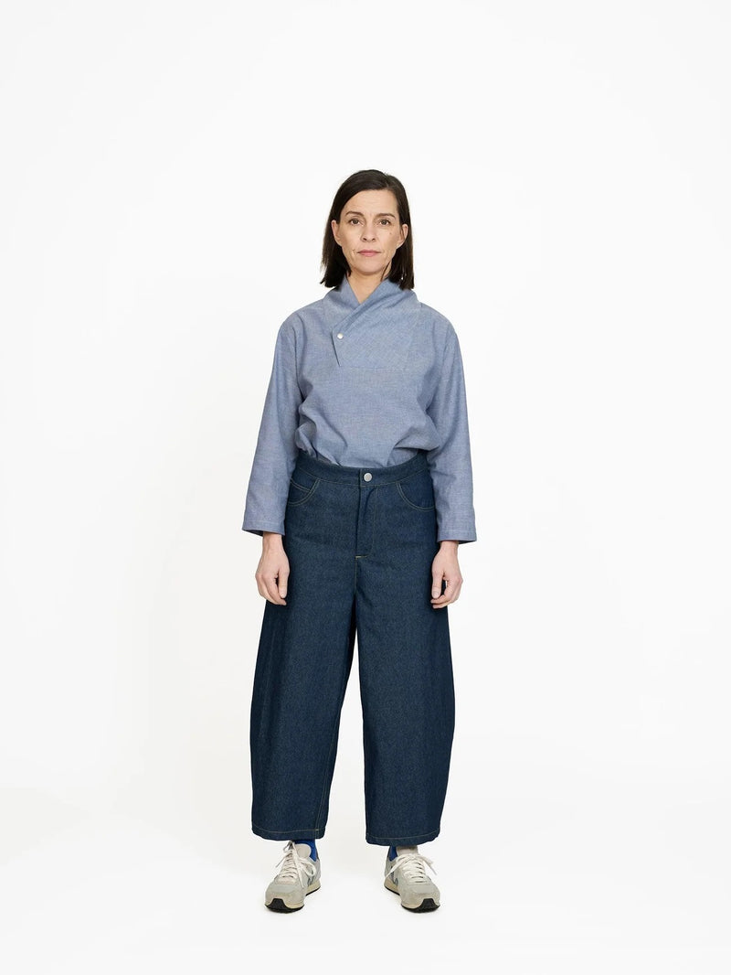 The Assembly Line - Barrel-Leg Trousers