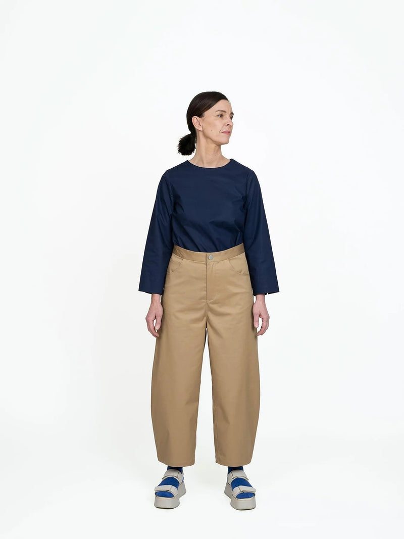 The Assembly Line - Barrel-Leg Trousers