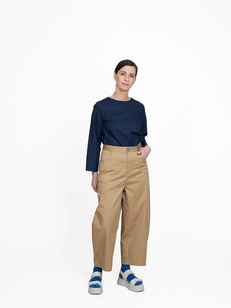 The Assembly Line - Barrel-Leg Trousers