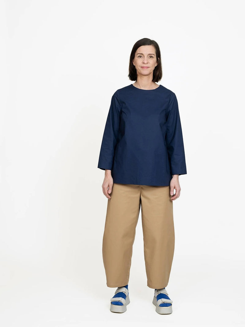 The Assembly Line - Barrel-Leg Trousers