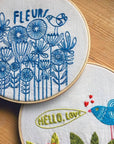 Fleurs Embroidery Kit