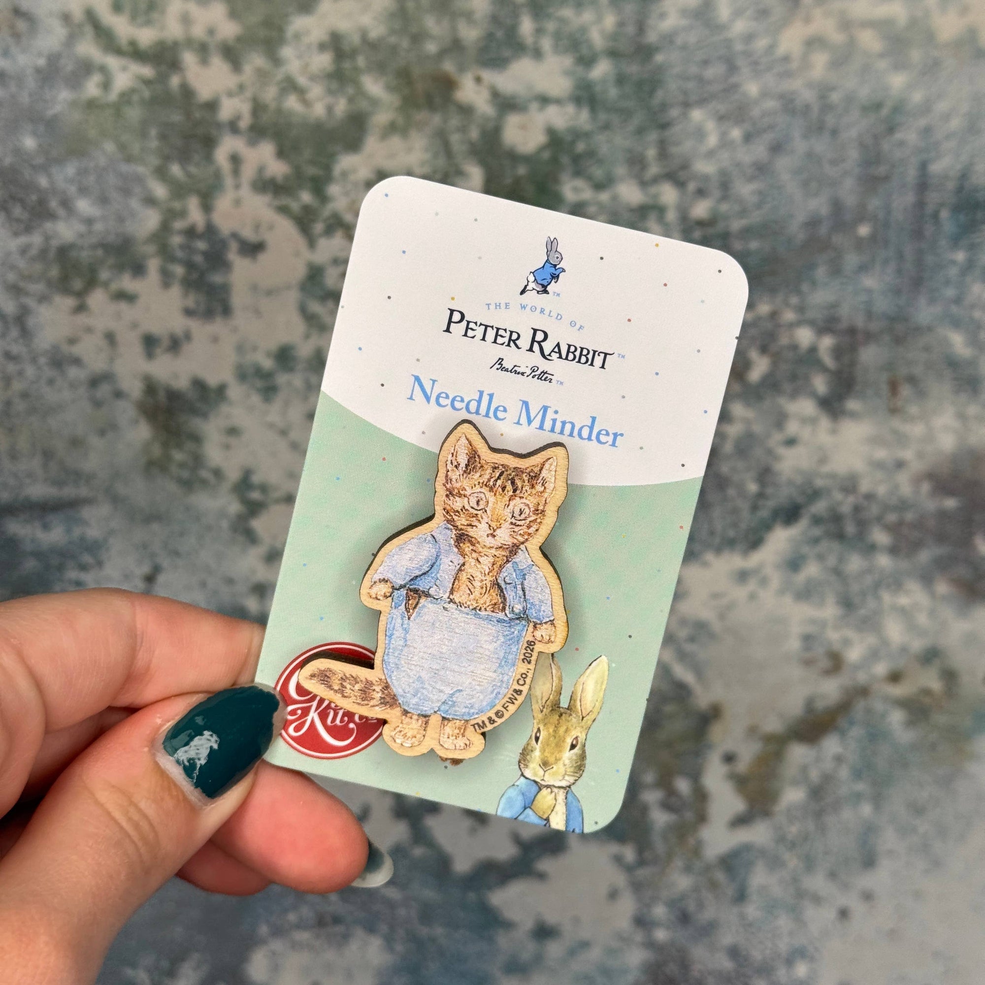 Beatrix Potter - Tom Kitten Needle Minder