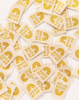 Made by Me, Gold - Sewing & Knitting Labels