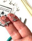 Birds & Bees Stitch Marker Set