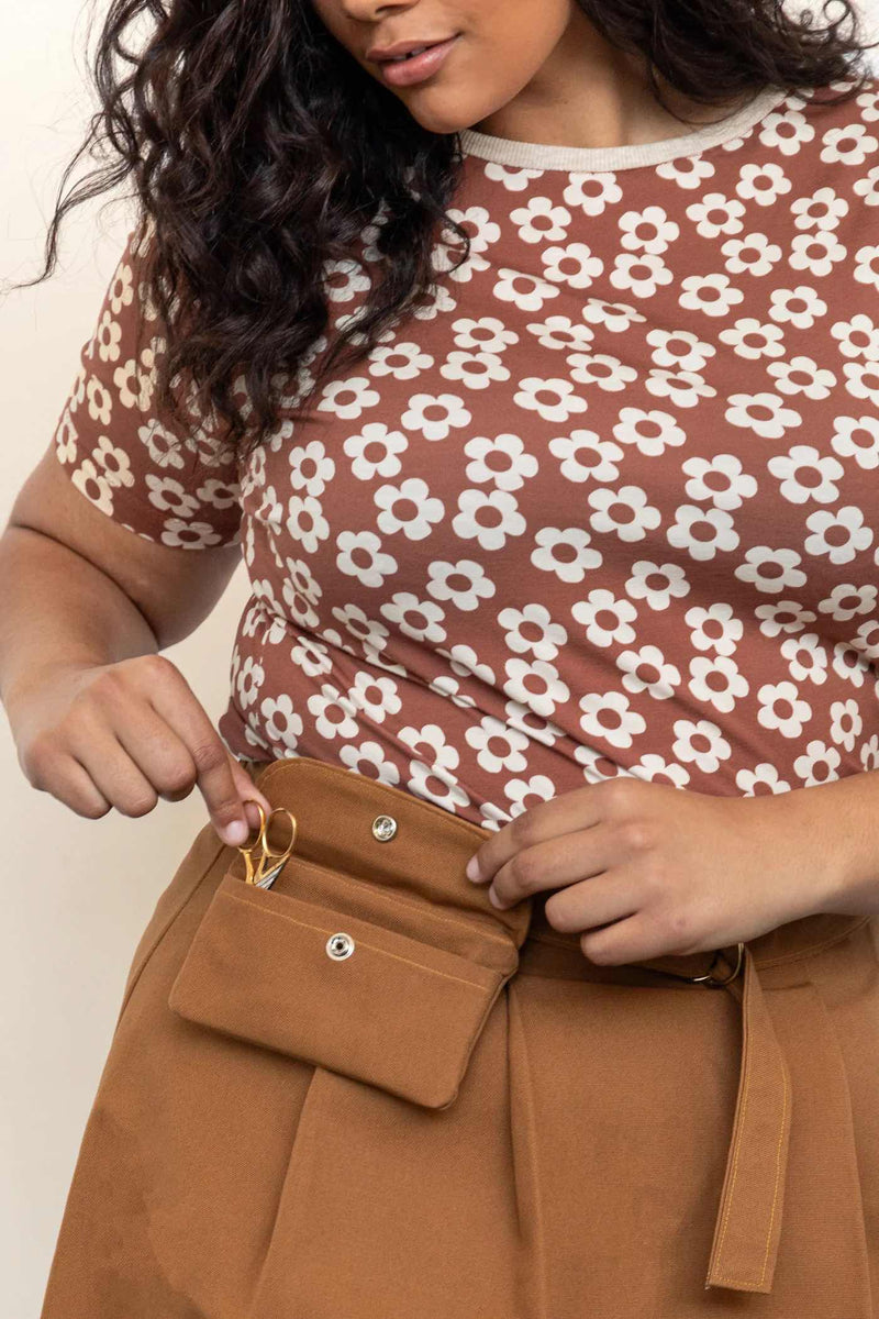 Friday Pattern Company - Bernadette Skirt