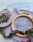 Raccoon Embroidery Kit