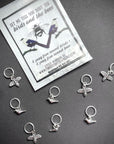 Birds & Bees Stitch Marker Set