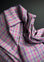Brushed Cotton Check - Flamingo