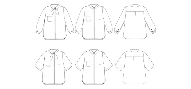 Friday Pattern Company - Butano Button Up Shirt