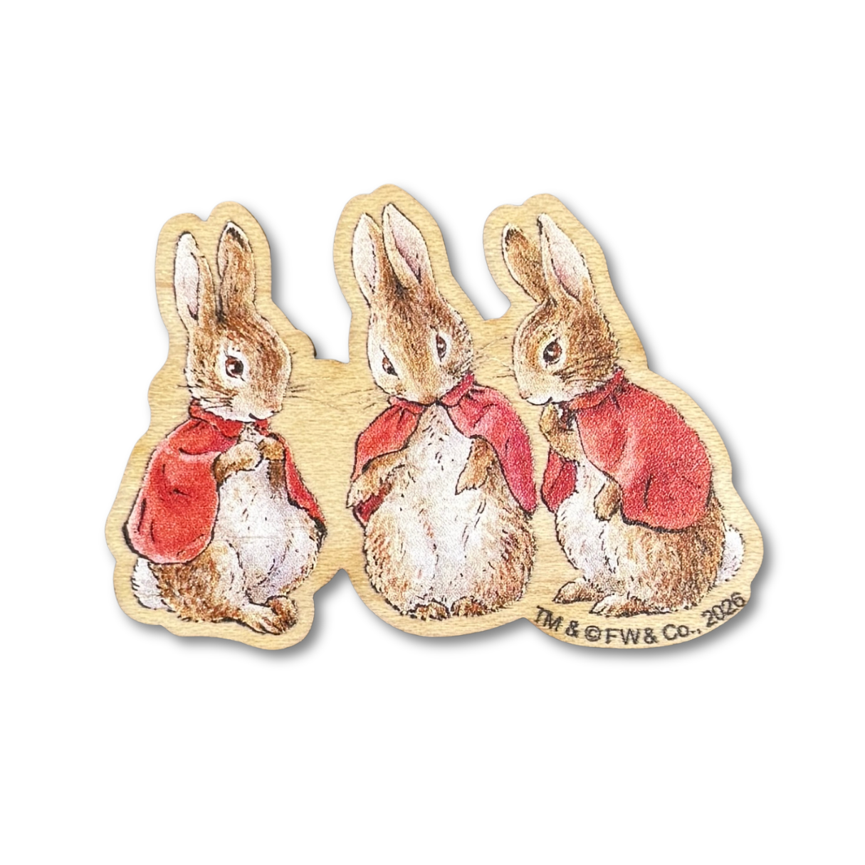 Beatrix Potter - Flopsy, Mopsy &amp; Cottontail Needle Minder