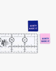Aunty Made It Woven Labels