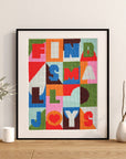 Small Joys Cross Stitch Kit