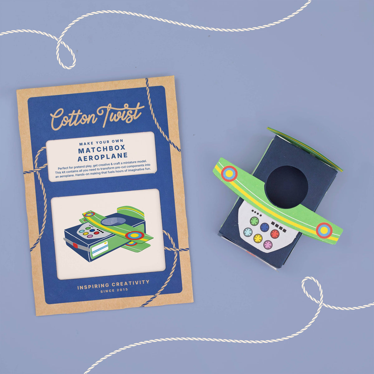 Make Your Own Matchbox Aeroplane