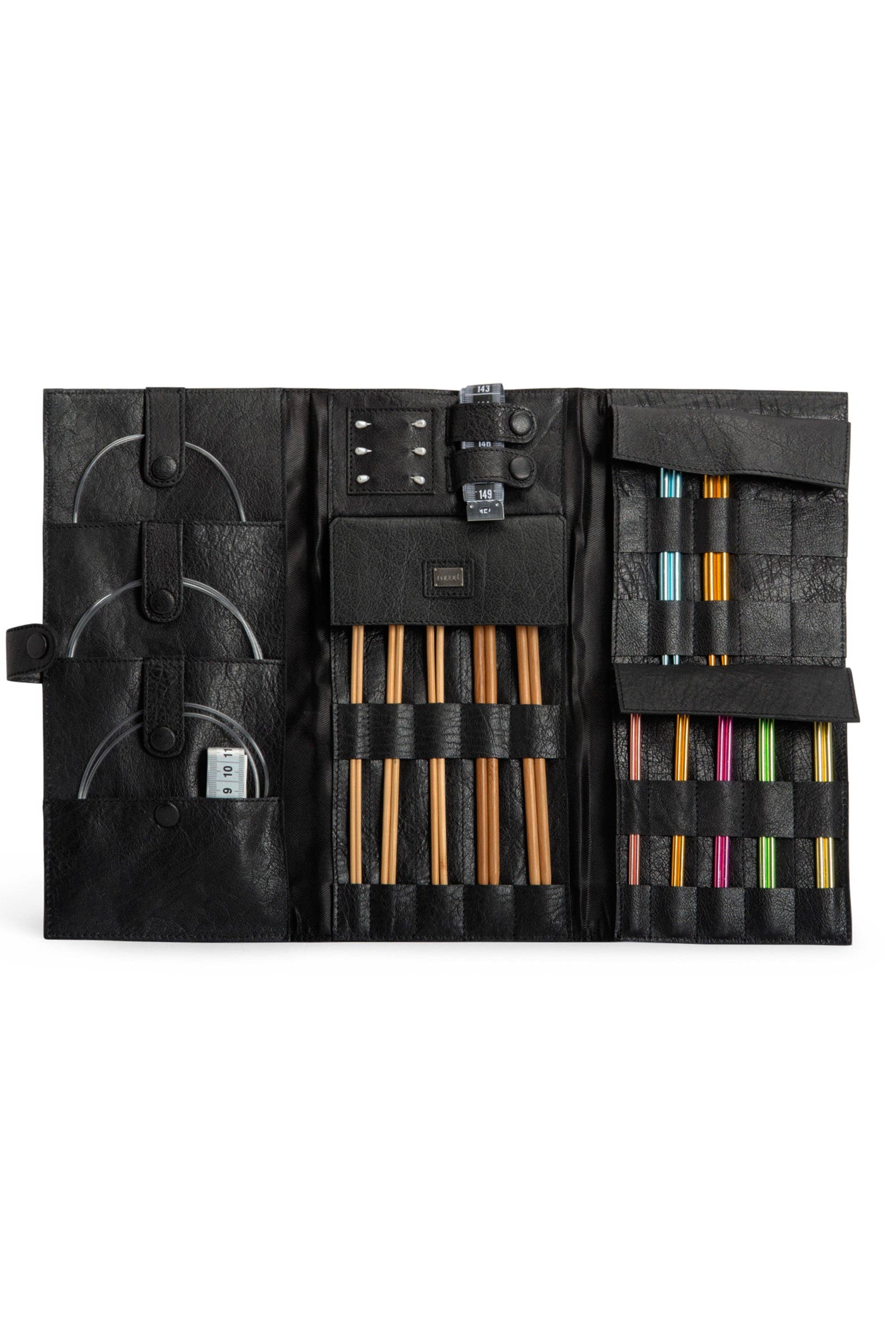 Lucy Needle Case: Black