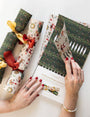 10 Pack Christmas Cracker Kit - Jolly Santa