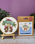 Beatrix Potter - Benjamin Bunny Mini Cross Stitch Kit