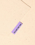 You Can't Buy This (Metallic) Woven Labels