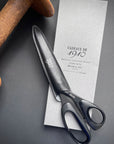 Cadeaux de 1910 Tailors Shears. 9.5" Black