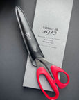 Cadeaux de 1910 Tailors Shears. 9.5" Red