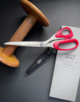Cadeaux de 1910 Tailors Shears. 9.5" Red