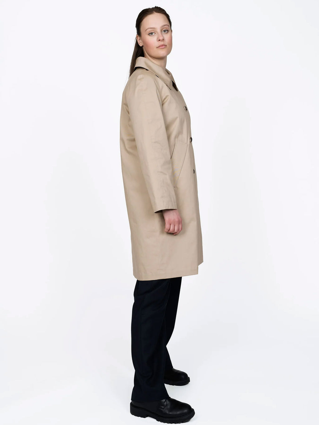️The Assembly Line V-Neck Coat Printed Sewing Pattern – Miss Maude
