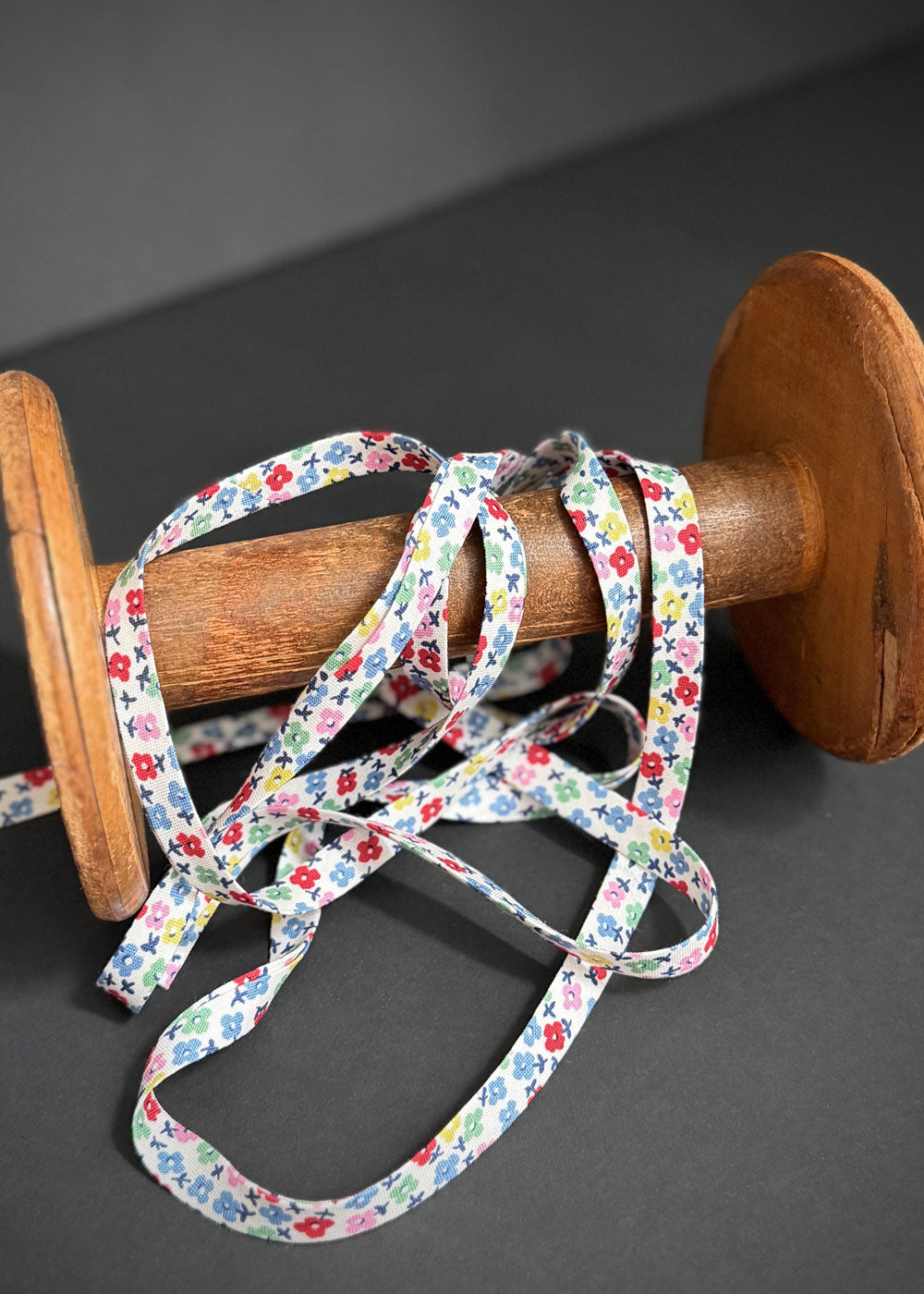 DOUBLE FOLD BIAS BINDING, Cath Kidston Teeny One Cream