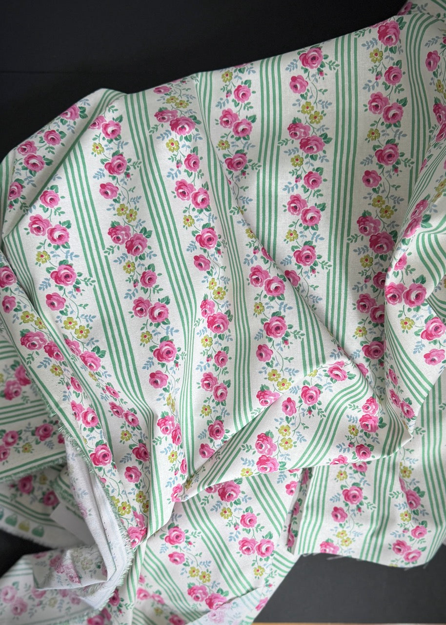 Cath Kidston Signature Collection - Stripe Green