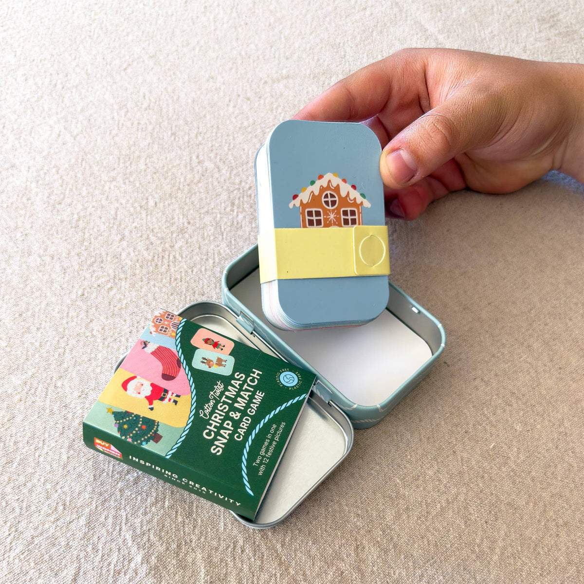 Christmas Snap &amp; Match Card Game