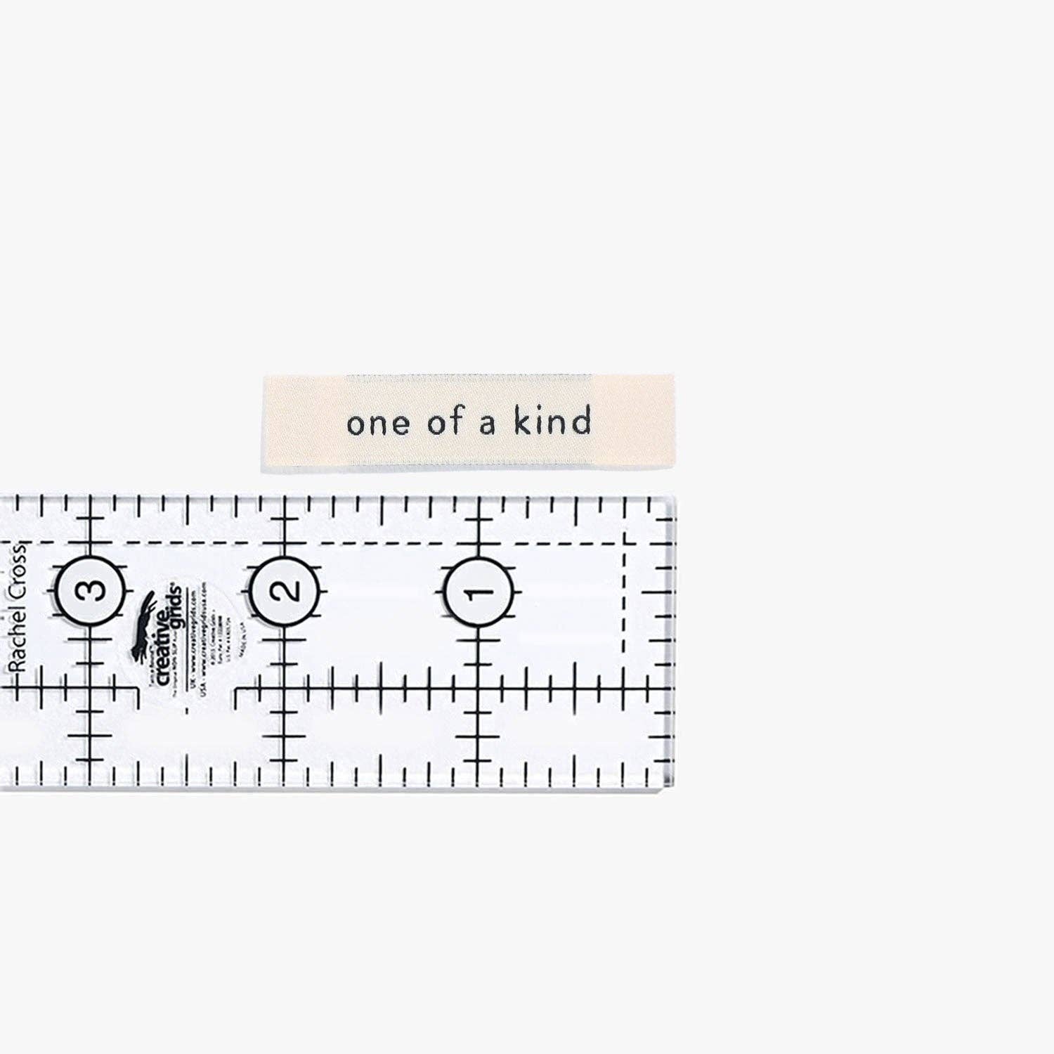 One Of A Kind Woven Labels