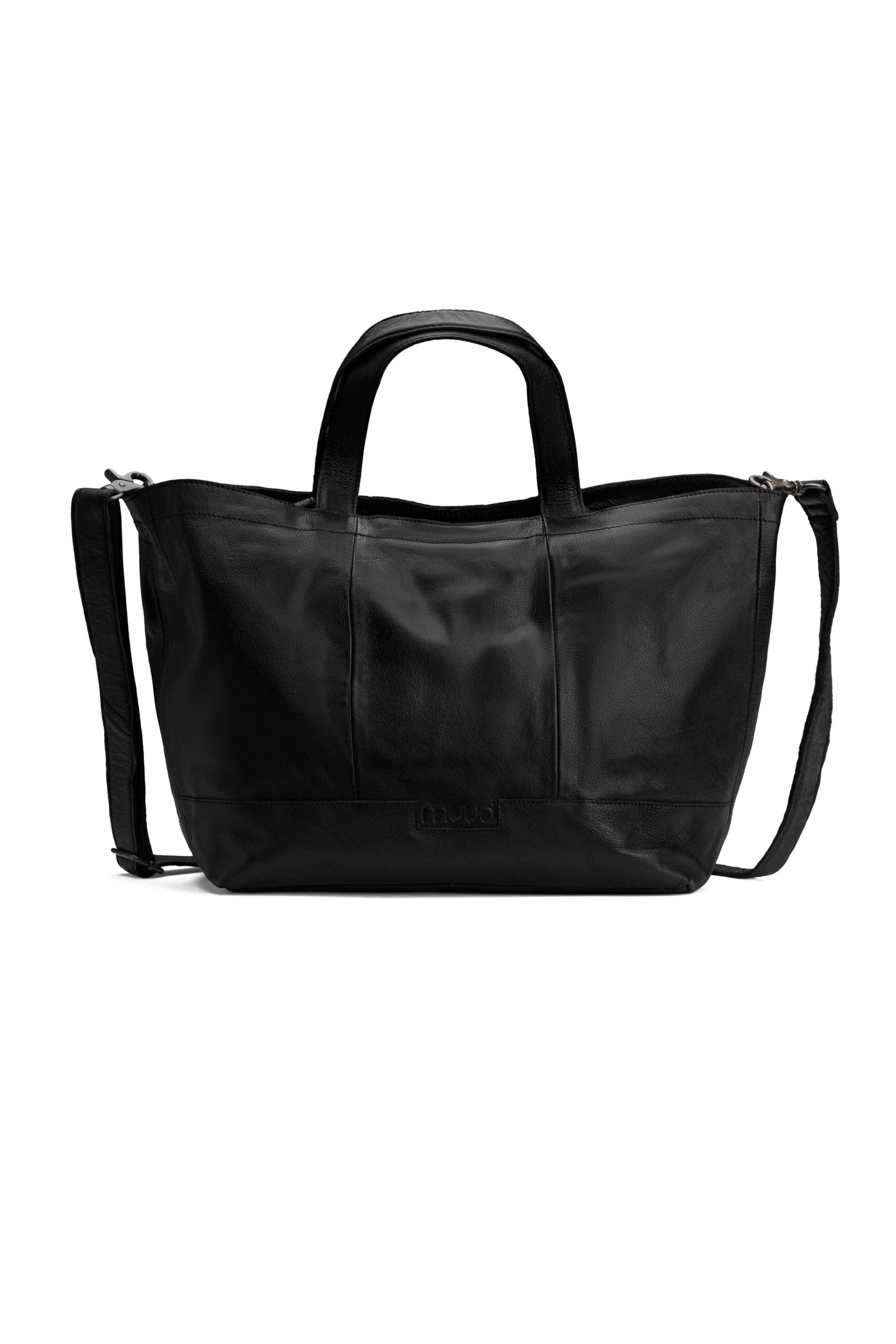 Hiba with zip: Black