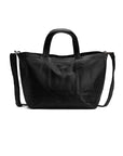Hiba with zip: Black