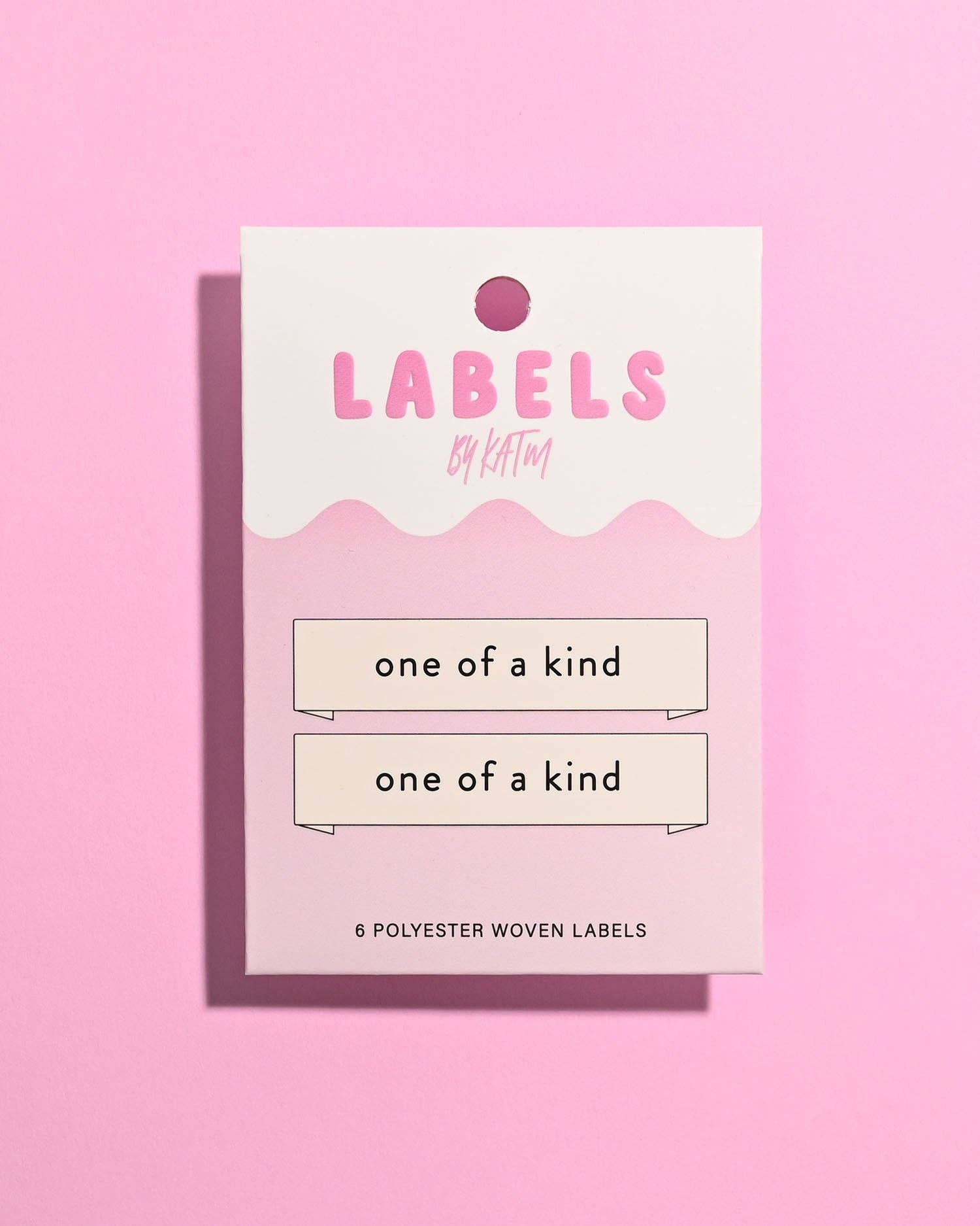 One Of A Kind Woven Labels