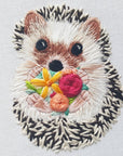 Hedgehog Embroidery Kit