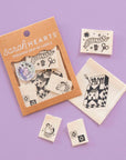 Toad and Sew Quilty Tattoo - Sewing & Knitting Labels