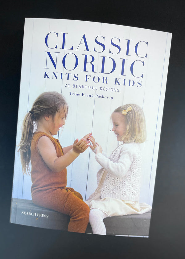 Classic Nordic Knits for Kids, 21 Beautiful Designs