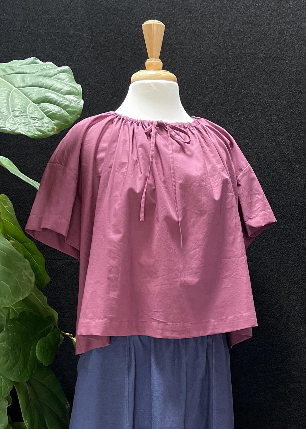 Sewing Kit : Clover Top, Organic Voile