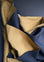 Navy on Ochre