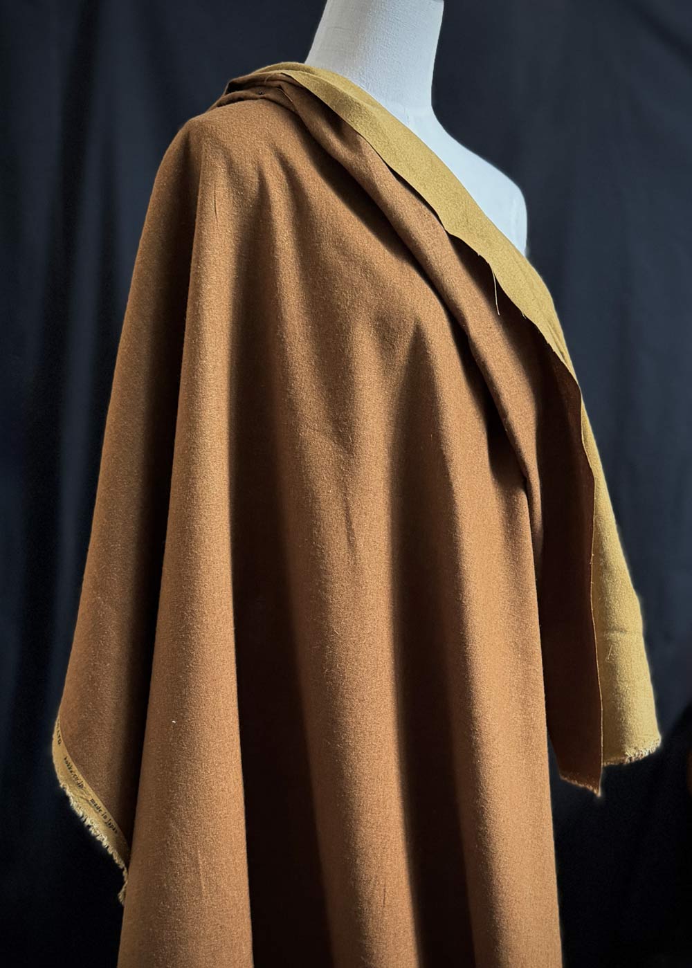 Contraire Rayon Hemp - Sienna on Ochre