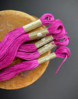 Pure Cotton Embroidery Thread - 8m. Col 485A