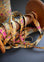 DOUBLE FOLD BIAS BINDING, Palmier Gold