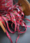 DOUBLE FOLD BIAS BINDING, Palmier Red