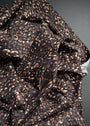 Mini Animal Print Cotton Voile - Earth Brown