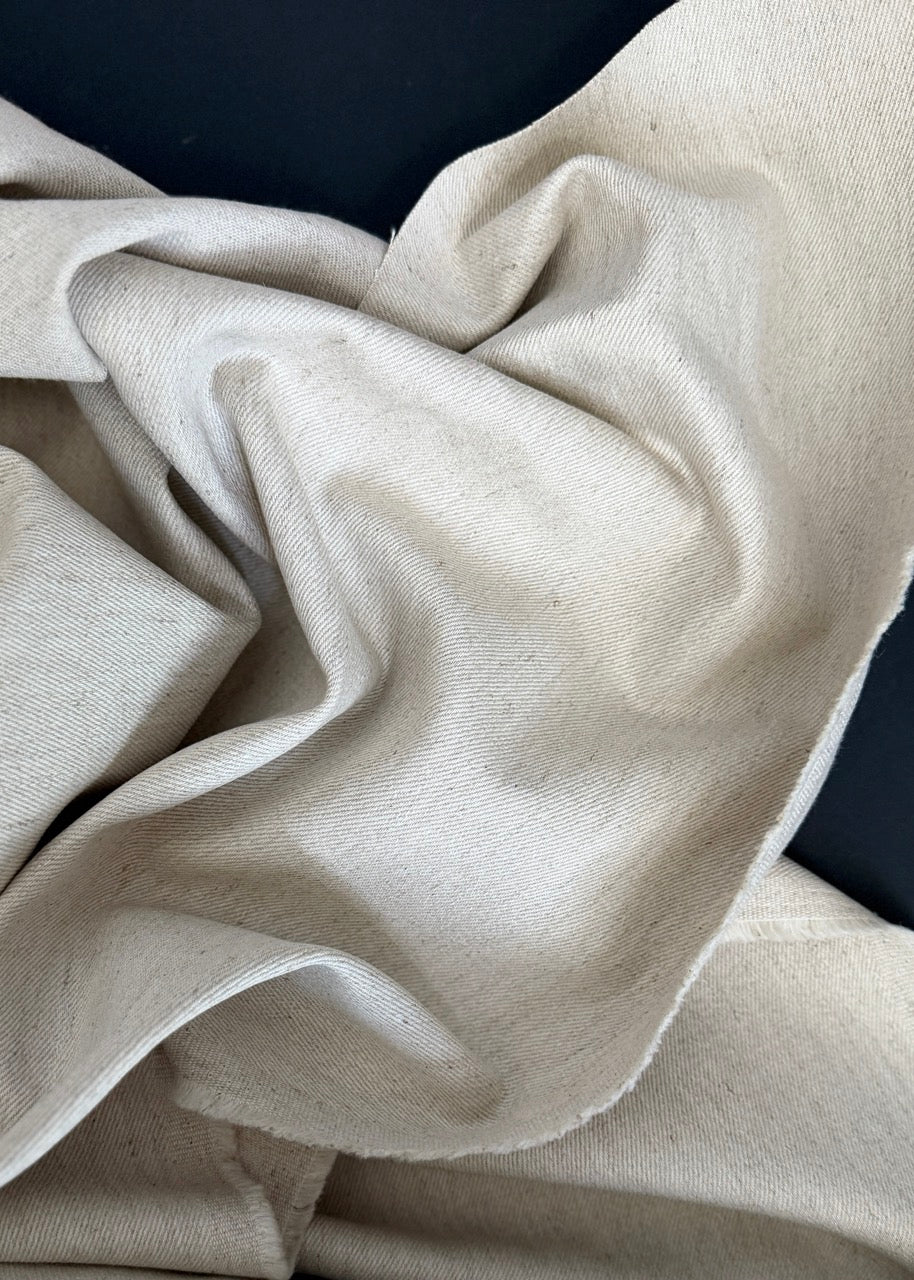 Hemp &amp; Organic Cotton Denim, 10.5oz