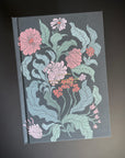 Cozy Floral Notebook - Desert Rose