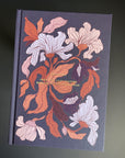 Cozy Floral Notebook - Peach Blossom